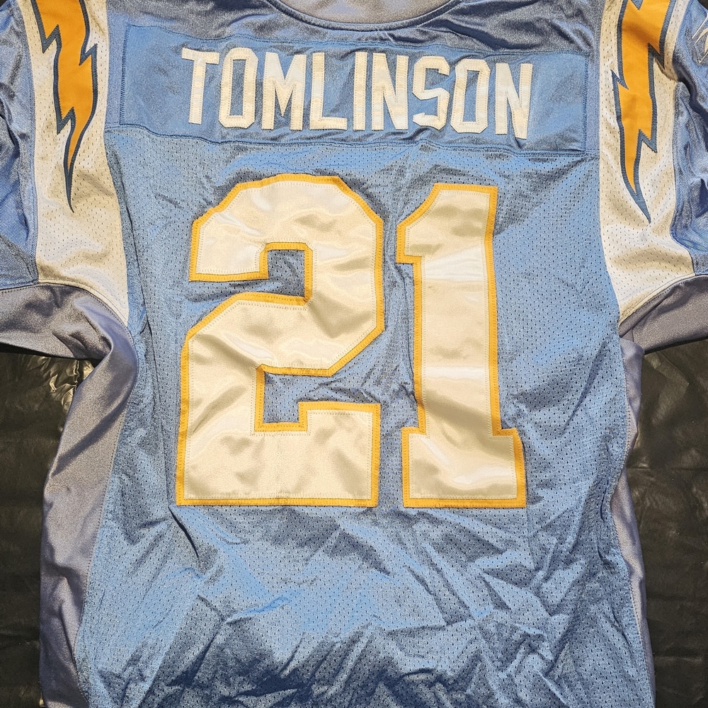 Blue and Yellow Football Jersey
